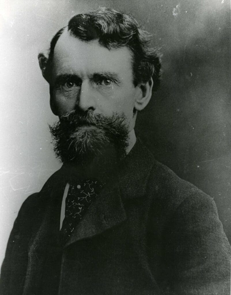 W. A. Clark portrait - famous mining magnate - one of the Copper Kings, Butte, MT Circa 1900