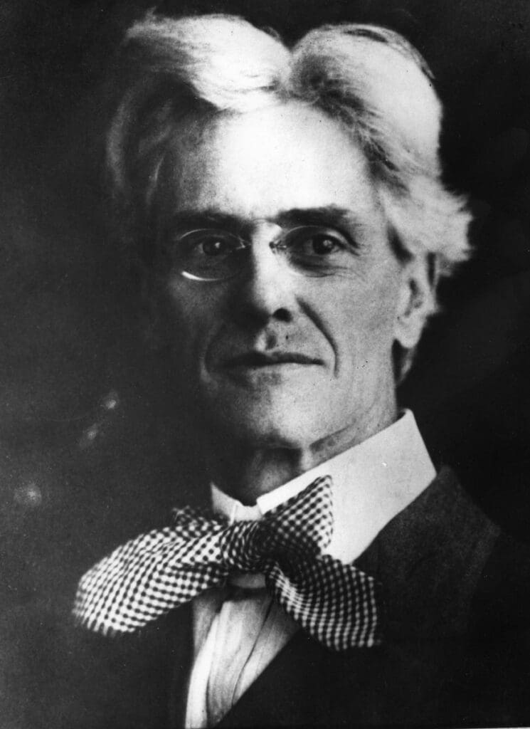 Mayor Lewis Duncan, 1914. Butte, MT. (Socialist Mayor)