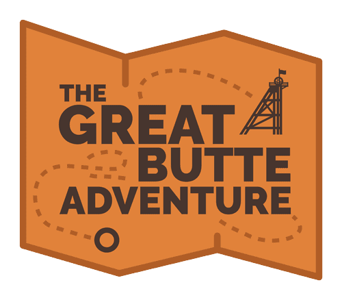 The Great Butte Adventure Logo