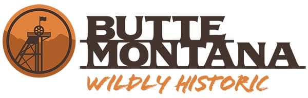 Logo - butte montana wildly historic