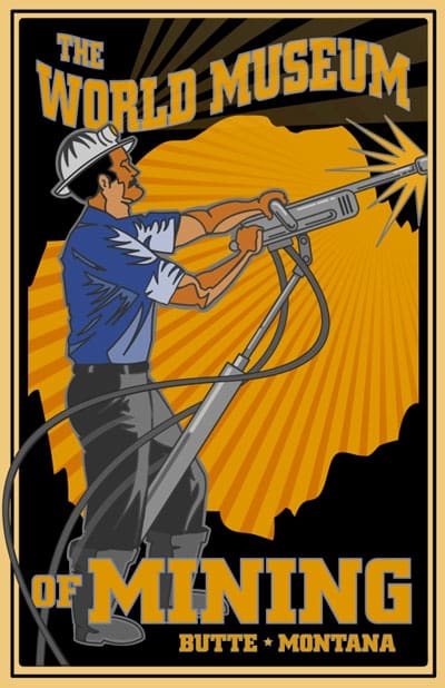 Logo - world museum of mining